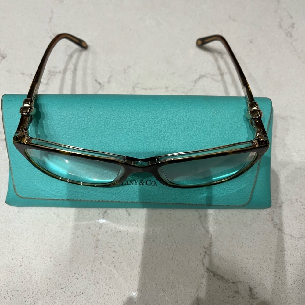 Tiffany & Co. Tortoise Glasses - Picture 3 of 9
